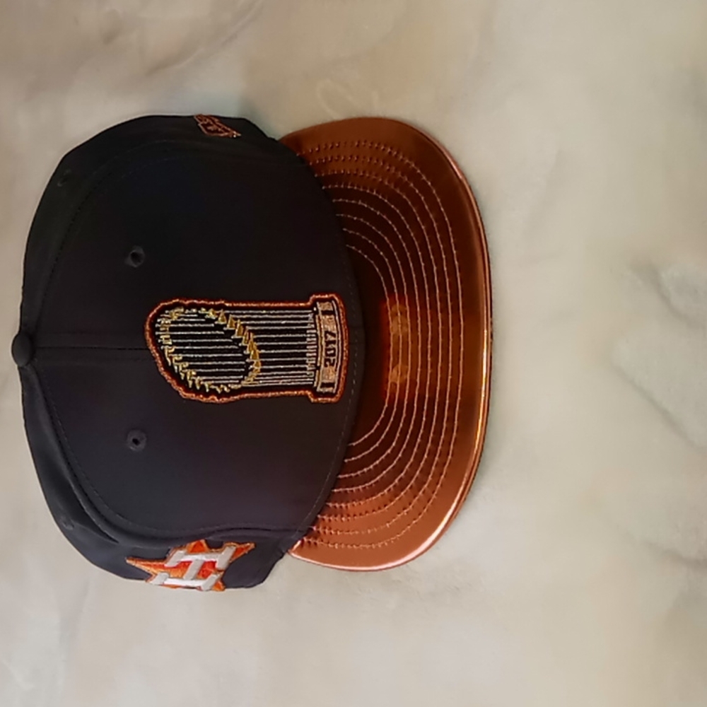 New world series snap back Houston Astros hat 9fifty new era 2017